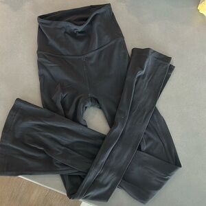 Lululemon size 0 black flare leggings